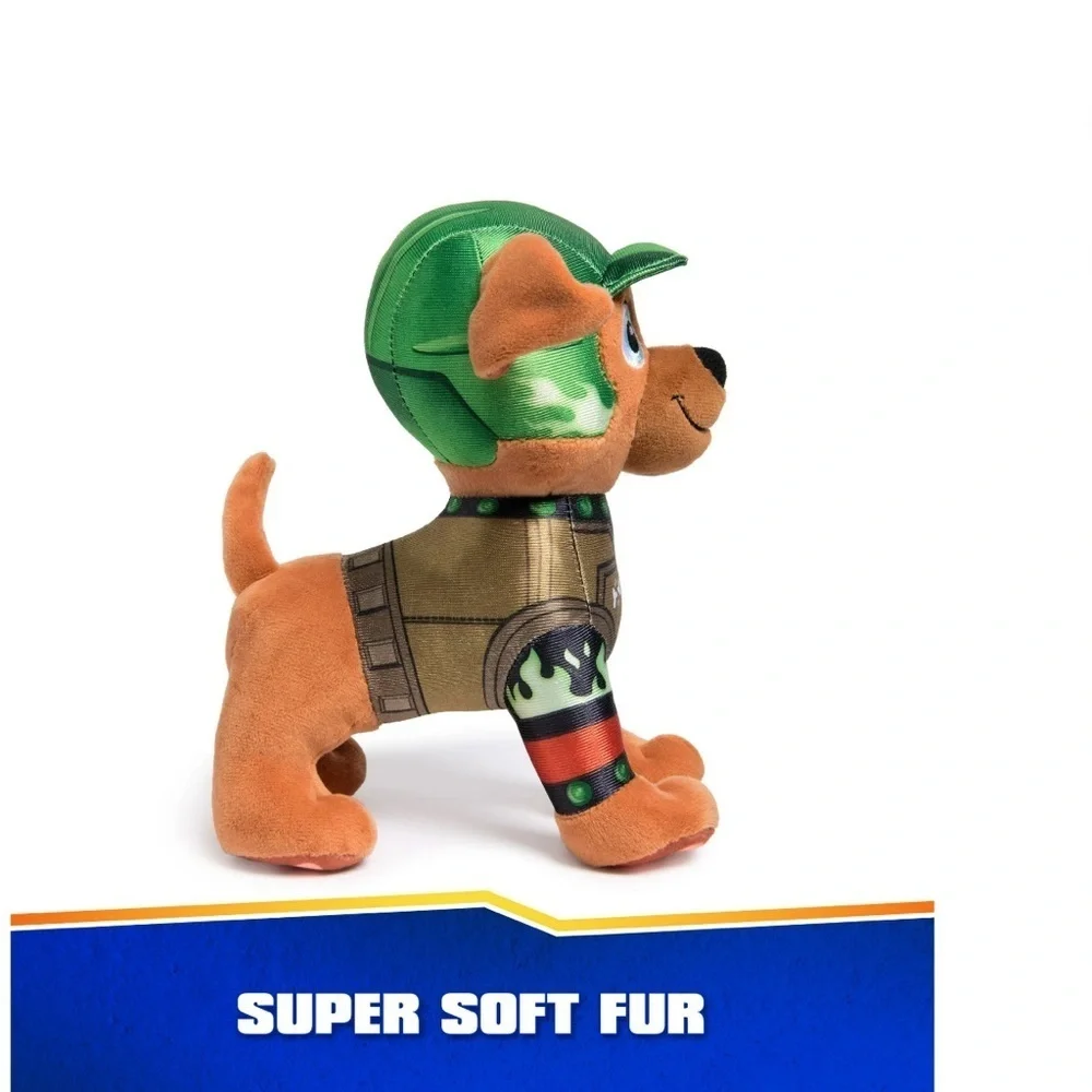 NEW Nickelodeon PAW Patrol Rescue Wheels Boomer Plush Toy 8